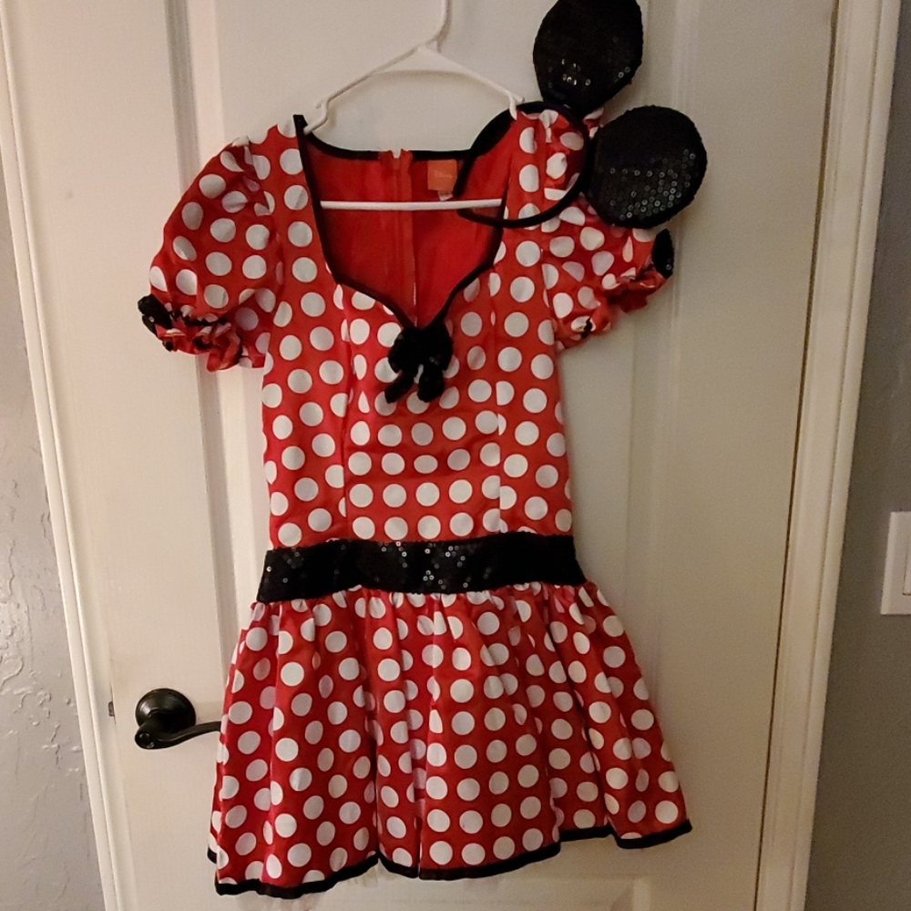 Minnie Mouse costume